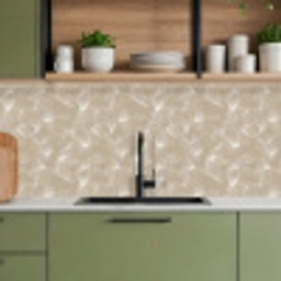 Organisch - Textuur - Beige keuken achterwand 2 middel 871 -sfeer3