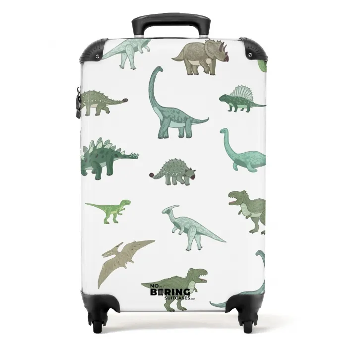 Dino Dynastie NBS - Handbagage koffer - Unisex middel -productfoto_recht