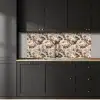 Klassiek - Vogels - Kleurrijk keuken achterwand 2 middel 871 -sfeer1