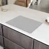 Mozaïek - Tegels - Grijs Inductie beschermer vinyl 3mm klein 276 -sfeer8