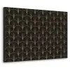 Gouden - Waaiers - Zwart Textielframe - compleet frame klein 947 -3d