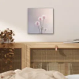 Bloemen - Bollen - Roze aluminium wit klein -sfeer3
