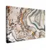 Edelsteen - Marmer - Natuur - Abstract canvas 2cm klein -z3d