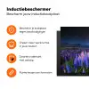 Sterrenlicht over Lupineveld Inductie beschermer vinyl 3mm klein -zzzzzzz-td-ups