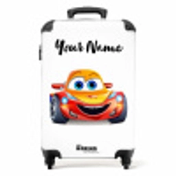 Auke auto NBS - Handbagage koffer - Kinderen Unisex middel -productfoto_recht