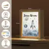 Waterverf - Planeten - Sterren - Raket Light Box met kabel (Kinderlampje) klein -USP_NL