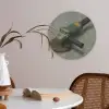 Haakse slijper - Schilderij - Gereedschap Akoestische PET Vilt - Rond klein -sfeer3