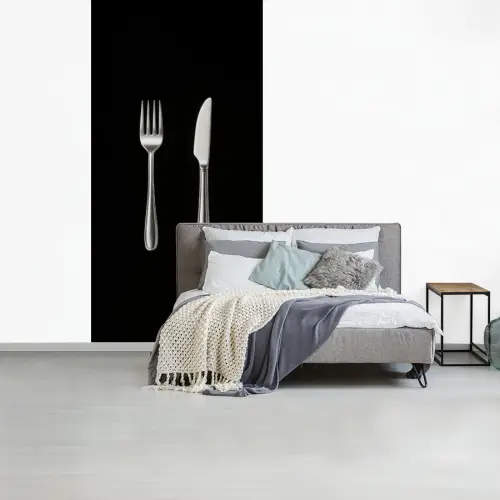 Bestek - Klassiek - Elegant fotobehang vinyl groot -slaapkamer