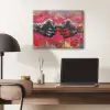 Street art - Handen - Graffiti - Kunst - Banksy PET vilt klein -sfeer5