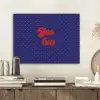 Yes fun - Rood - Blauw - Stippen PET vilt klein -sfeer1