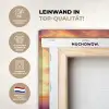 Lavendelveld - Quote - Zonsondergang KitchenYeah - Keuken - Canvas klein -ycloseup