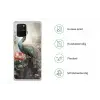 Pauw - Pauwenveren - Vogel - Jungle - Bloemen Telefoonhoesje Samsung Galaxy S10 Lite klein -specsS10Lite