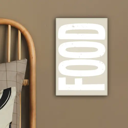 Food - Eten - Decoratie - Japandi canvas 2cm klein -sfeer3