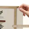 Plankjes - Boeken - Vaasjes - Planten Light Box met batterij (Wandlamp) middel -USP_websiteprintFR