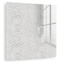 Slang - Patroon - Wit plexiglas 5mm klein 11 -zzzproduct_nieuw