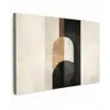 Geometrische - Vormen - Wit canvas 2cm klein -z3d