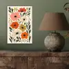 Veldbloemen - Stengels - Blaadjes - Groen aluminium wit klein -sfeer2