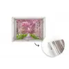 Japans - Sakura - Bloesem - Boom - Bloesem takken - Doorkijk fotobehang vinyl groot -3d