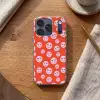 Smiley - Patroon - Hartjes - Rood - Roze Telefoonhoesje iPhone 17 Pro klein -sfeer1