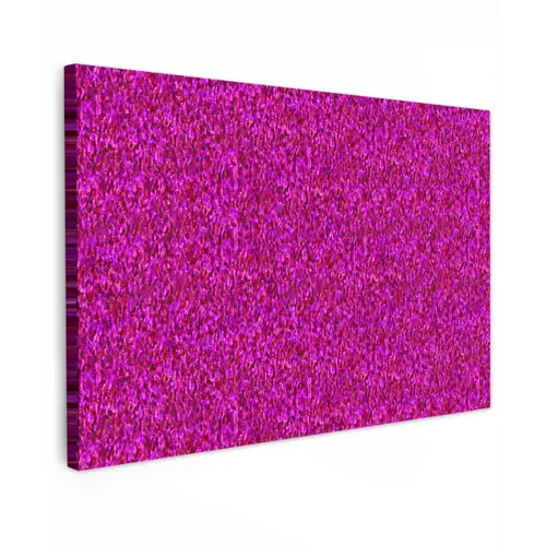 Vloeiend - Olie - Roze - Verf Tuinposter op houten frame 2 cm dik klein 845 -3d
