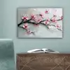 Bloesem - Kunstzinnig - Roze - Sakura canvas 2cm klein -sfeer4