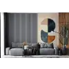 Cirkels - Abstract - Kleurrijk fotobehang vinyl groot -bank