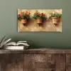 Bloempotten - Muur - Vintage plexiglas 5mm klein -sfeer3