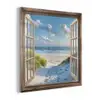 Doorkijk - Strand - Raam - Duinen - Zee plexiglas 5mm klein -z3d