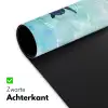 Schildpad - Zee - Blauw - Schittering Muismat XXL klein -sfeer2