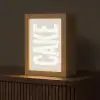 Cake - Woord - Japandi - Wit Light Box met kabel (Tafellamp) klein -z3d_website