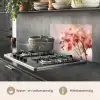 Orchidee - Bloemen - Roze - Bloemblaadjes keuken achterwand spatscherm klein -usp_NL