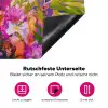Vrouw - Abstract - Cirkel - Bloemen Inductie beschermer vinyl 3mm klein -zzzzzzz-lf-onderkant