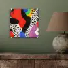 Abstract - Vormen - Kleuren - Stippen plexiglas 5mm klein -sfeer3