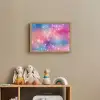 Sterren - Abstract - Kleuren Light Box met batterij (Wandlamp kind) middel -sfeer2_kind