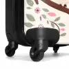 Slome slaapuiltjes NBS - Handbagage koffer - Kinderen Unisex middel -wiel