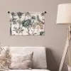 Retro - Jungle - Natuur - Dieren Wandkleed katoen klein -sfeer4