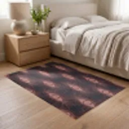Boheems - Oog - Bruin Vloerkleed Rechthoek klein 1091 -atmosphere_sfeer3_global