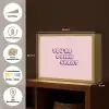 You're doing great - Roze - Bubble letters Light Box met batterij (Wandlamp) middel -USP_websiteoverzichtDE