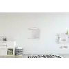 Verwering - Beton - Structuren - Vintage - Industrieel - Grijs textielposter latten blank klein -kinderkamer