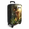 Hendrik herfstkatje NBS - Handbagage koffer - Kinderen Unisex middel -productfoto_3d