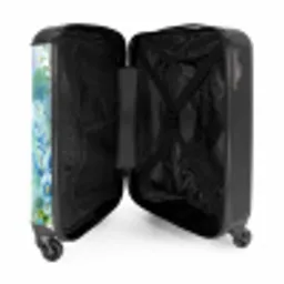 Daantje Dino NBS - Handbagage koffer - Kinderen Unisex middel -binnenkant