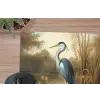 Reiger - Water - Planten muismat rubber klein -closeup