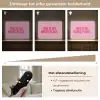 Tekst - Modern - Roze Light Box met batterij (Wandlamp) middel -USP_dimbaarNL