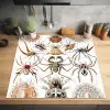 Retro - Spin - Ernst Haeckel - Spinnen Inductie beschermer vinyl 3mm middel -sfeer5