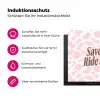 Koeienprint - Roze - Cowboy - Horse Inductie beschermer vinyl 3mm klein -zzzzzzz-lf-ups