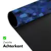 Vloeiend - Verfstrepen - Kleuren Muismat XXL klein 681 -sfeer2