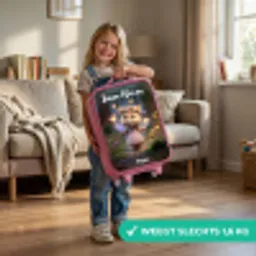 Beer - Vlinders - Bos - Fairy Kinderkoffer - Roze klein -sfeer2_NL