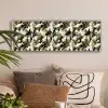 Donker - Groen - Camouflage - Schilderachtig canvas 2cm klein 828 -sfeer1