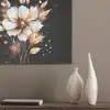 Bloem - Verf - Goud - Graffiti - Modern PET vilt klein -sfeer6_closeup