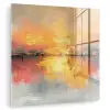 Modern - Abstract - Goud - Roze plexiglas 5mm klein -zzzproduct_nieuw
